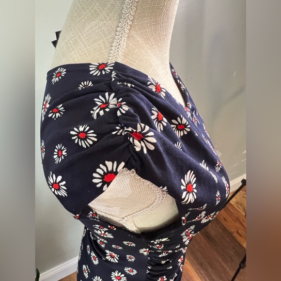 ENFOCUS summer midi dress sz 10 - Picture 3 of 5